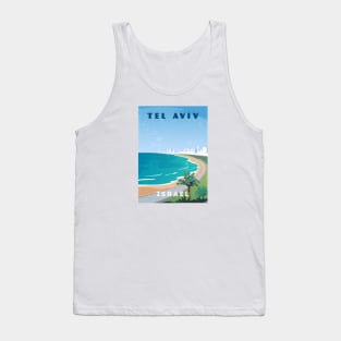 Tel Aviv, Israel Tank Top